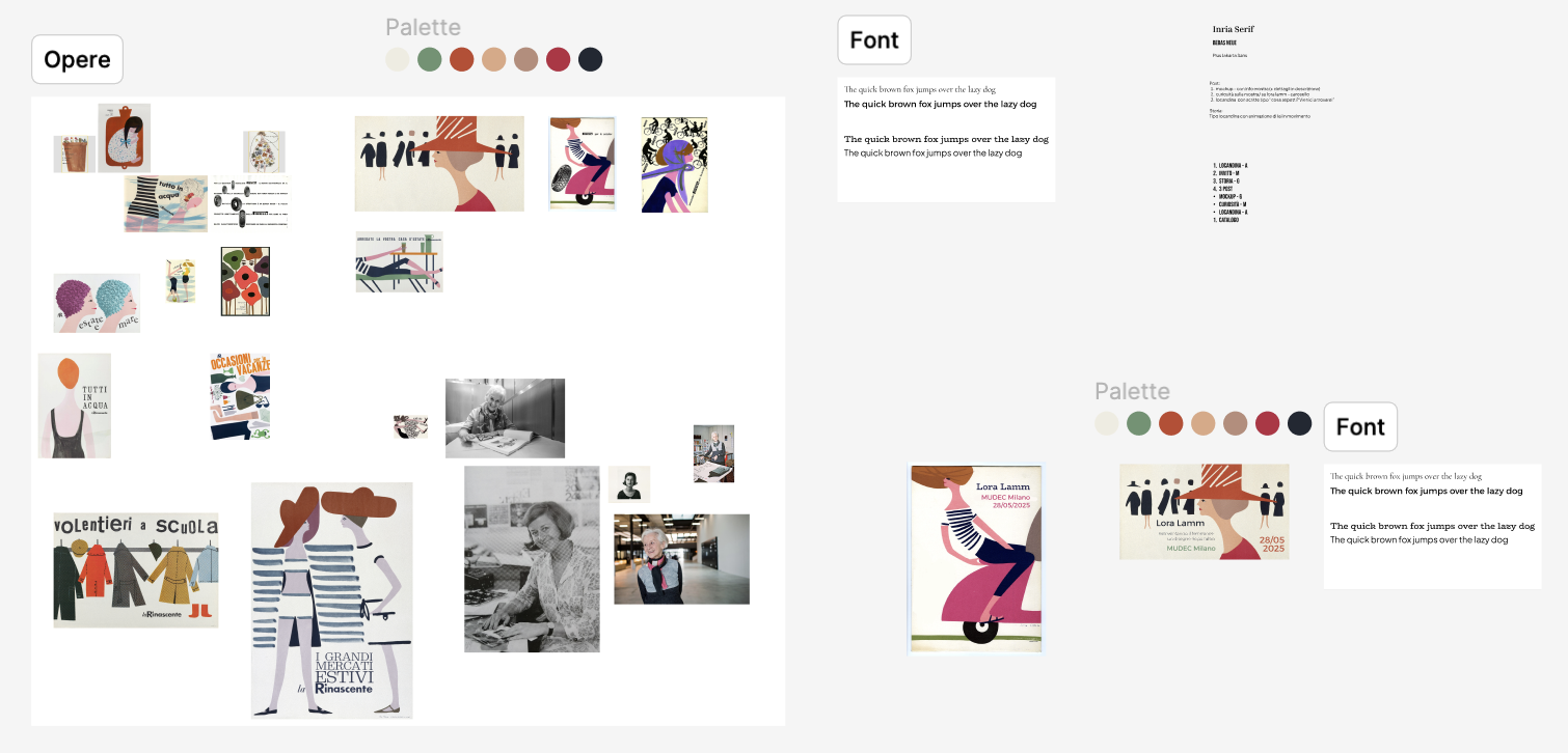 Design System Mostra Lora Lamm